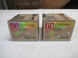 2 Boxes 50 rds Hornady Custom 218 Bee Ammo - 1 of 6
