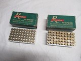 Remington Hi-Speed 218 Bee Ammo 45 Rds & 55 Casings - 1 of 7