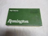 Full Box 20 Rds Remington 7MM Wby Mag Ammo - 1 of 4