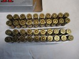 33 Full Rds & 7 Empty Casings Winchester Super X 358 Factory Ammo - 5 of 5