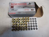 2 Partial Boxes 22 Hornet Factory Ammo - 3 of 5