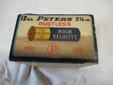 Full Box Peters High Velocity 12ga - 6 of 8