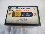 Full Box Peters High Velocity 12ga - 5 of 8