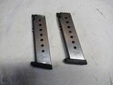 Two 8rd Stainless Clips for Sig Sauer P220 45 - 1 of 8