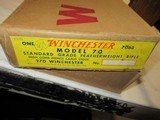 Winchester Pre 64 Mod 70 Fwt 270 Like New With box & Paperwork!! - 22 of 23