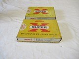 2 Full boxes 40 rds Western Super X 375 H&H Magnum Ammo - 2 of 7