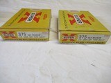 2 Full boxes 40 rds Western Super X 375 H&H Magnum Ammo - 3 of 7