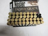36 Rds Nosler Trophy grade Partition 375 Ammo - 2 of 4