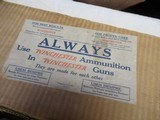 Winchester Pre War Mod 12 12ga with Box - 21 of 23