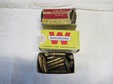 1 Partial Box 31 Rds & 50 Winchester Empty Casings of Winchester 32-20 Ammo - 3 of 3