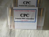 4 Boxes 80 Rds CPC Premium Rifle 340 Wby Mag Ammo - 3 of 4