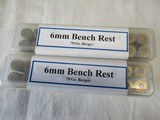 2 Boxes 40 Rds, CPC Precision Rifle 6MM Bench Rest Ammo - 1 of 3
