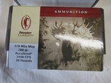 4 Boxes 80 Rds Nosler Custom 378 Wby Mag Ammo - 2 of 3