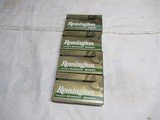 4 Boxes 80 Rds Remington Premier Scirocco Bonded 7MM Rem Mag Ammo - 1 of 5