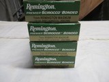 4 Boxes 80 Rds Remington Premier Scirocco Bonded 7MM Rem Mag Ammo - 2 of 5