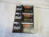 3 Boxes 60 Rds HSM Trophy Gold 300 WSM Ammo - 1 of 8