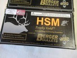 3 Boxes 60 Rds HSM Trophy Gold 300 WSM Ammo - 2 of 8