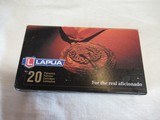 Full Box Lapua 20 Rds 6MM B.R.Norma Ammo Made in Finland - 1 of 5
