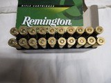 Full Box 20 Rds Remington Premier 338 Rem Ultra Mag Ammo - 3 of 6