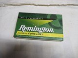 Full Box 20 Rds Remington Core-Lokt 300 Wby Mag Ammo - 1 of 6