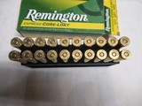 Full Box 20 Rds Remington Core-Lokt 300 Wby Mag Ammo - 3 of 6