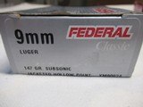 8 Boxes 400 Rds 9MM Luger Ammo - 2 of 8