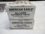 8 Boxes 400 Rds 9MM Luger Ammo - 8 of 8