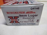 8 Boxes 400 Rds 9MM Luger Ammo - 5 of 8