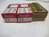 Lot of 6 Boxes 22 & 22 Mag Ammo Partial & Full - 3 of 8