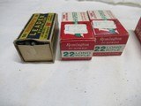 Lot of 6 Boxes 22 & 22 Mag Ammo Partial & Full - 4 of 8