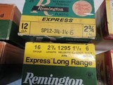 Lot of Winchester & Remington & Rottweil Shotgun Shells Full & Partial Boxes 12,16 & 20 Ga - 3 of 6