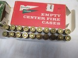 120 Remington Once Fired 250 Savage Casings - 8 of 9