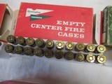 120 Remington Once Fired 250 Savage Casings - 6 of 9