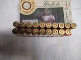 19 Rds Weatherby 300 Wby Mag Ammo - 2 of 5
