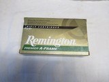 18 Rds Remington Premier A-Frame 7MM Rem Ultra Mag Ammo - 1 of 6