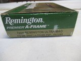 18 Rds Remington Premier A-Frame 7MM Rem Ultra Mag Ammo - 2 of 6