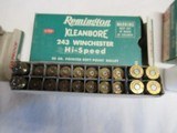 Lot of Remington 243 Casings & Ammo - 3 of 4