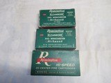 Lot of Remington 243 Casings & Ammo - 1 of 4