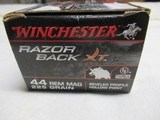 Full box 20 Rds Winchester Razor Back XT 44 Rem Mag - 2 of 4