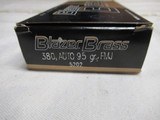 Partial Box 42 Rds Blazer Brass 380 Auto Ammo - 2 of 4
