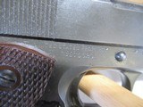 Colt 1911A1 Military 45 With Box NICE! - 3 of 25