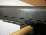 Colt 1911A1 Military 45 With Box NICE! - 7 of 25