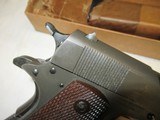 Colt 1911A1 Military 45 With Box NICE! - 4 of 25