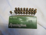 16 Rds Factory Remington 221 Fireball Ammo - 1 of 5