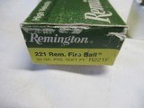 16 Rds Factory Remington 221 Fireball Ammo - 2 of 5