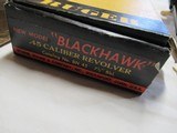 Ruger New Model Blackhawk 45 with Box - 10 of 17