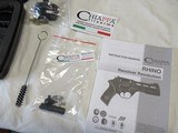Chiappa Rhino 60DS 357 New with Case - 12 of 14
