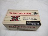 Winchester SuperX Full Brick Limited Edition 22 LR Ammo in Wood Box - 2 of 6