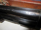 Winchester Pre 64 Mod 12 Pigeon 20ga 2 Barrel Set #2 Engraved NICE! - 13 of 21