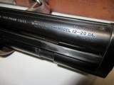 Winchester Pre 64 Mod 12 Pigeon 20ga 2 Barrel Set #2 Engraved NICE! - 18 of 21